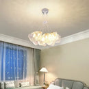 GobekUsa Iced Crystal Chandeliers: Nordic Milan LED Hanging Lights for Living Room