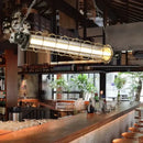 GobekUsa Industrial Chandelier for Loft Bar Cafe Retro Decor