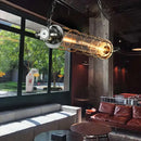 GobekUsa Industrial Chandelier for Loft Bar Cafe Retro Decor