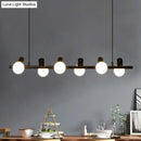 GobekUsa Industrial Iron Ceiling Light: Black Naked Bulb Pendant Spotlight for Dining Room Island