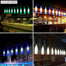 GobekUsa Industrial Iron Pipe Wine Bottle Pendant Light - Multi-Color Island Lamps