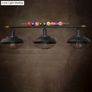 GobekUsa Industrial Metal Billiards Island Light for Restaurants with Bowl Shade