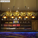 GobekUsa Industrial Metal Bistro Island Lighting - Black Conical Hanging Light with Hemp Rope
