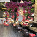 GobekUsa Industrial Metal Black Island Pendant Light with Cage - 5 Bulb Hanging Lamp Kit for Restaurants