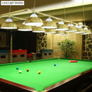 GobekUsa Industrial Metal Mirrored Bowl Pendant Light - Suspended Lighting Fixture for Billiard Room or Island