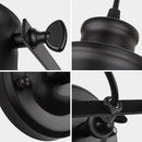 GobekUsa Industrial Plug In Wall Sconce