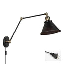 GobekUsa Industrial Plug In Wall Sconce