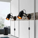 GobekUsa Industrial Plug In Wall Sconce