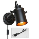GobekUsa Industrial Plug In Wall Sconce
