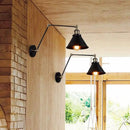 GobekUsa Industrial Plug In Wall Sconce