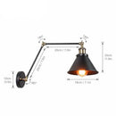 GobekUsa Industrial Plug In Wall Sconce