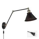 GobekUsa Industrial Plug In Wall Sconce