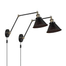 GobekUsa Industrial Plug In Wall Sconce