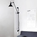 GobekUsa Industrial Plug In Wall Sconce - Haley