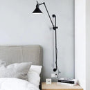 GobekUsa Industrial Plug In Wall Sconce - Haley