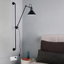 GobekUsa Industrial Plug In Wall Sconce - Haley