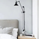 GobekUsa Industrial Plug In Wall Sconce - Haley