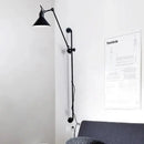GobekUsa Industrial Plug In Wall Sconce - Haley
