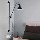 GobekUsa Industrial Plug In Wall Sconce - Haley