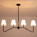 GobekUsa Industrial Style Chandelier for Home Living Room Decor Lighting