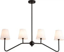 GobekUsa Industrial Style Chandelier for Home Living Room Decor Lighting