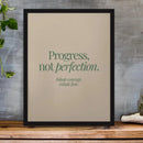 GobekUsa Inspirational Quote Poster for Home or Office