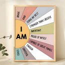 GobekUsa Inspirational Quote Poster for Home or Office
