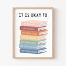 GobekUsa Inspirational Quote Poster for Home or Office