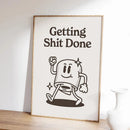 GobekUsa Inspirational Quote Poster for Home or Office