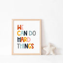 GobekUsa Inspirational Quote Poster for Home or Office