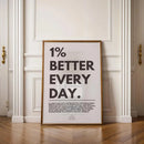 GobekUsa Inspirational Quote Poster for Home or Office