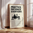 GobekUsa Inspirational Quote Poster for Home or Office
