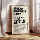 GobekUsa Inspirational Quote Poster for Home or Office