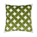 GobekUsa Intersecting Geometric Velvet Printed Cushion Cover - Modern Nordic Sofa Decor 50x50cm