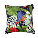 GobekUsa Intersecting Geometric Velvet Printed Cushion Cover - Modern Nordic Sofa Decor 50x50cm