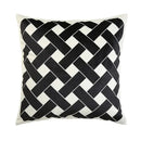 GobekUsa Intersecting Geometric Velvet Printed Cushion Cover - Modern Nordic Sofa Decor 50x50cm