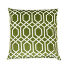 GobekUsa Intersecting Geometric Velvet Printed Cushion Cover - Modern Nordic Sofa Decor 50x50cm