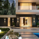 GobekUsa IP65 Modern LED Outdoor Wall Lights