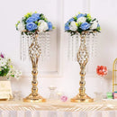 GobekUsa Iron Flower Racks for Dining Table Decoration