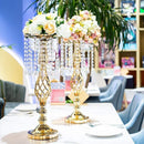 GobekUsa Iron Flower Racks for Dining Table Decoration