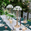 GobekUsa Iron Flower Racks for Dining Table Decoration