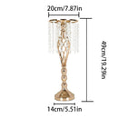 GobekUsa Iron Flower Racks for Dining Table Decoration
