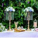 GobekUsa Iron Flower Racks for Dining Table Decoration