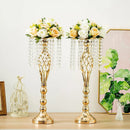 GobekUsa Iron Flower Racks for Dining Table Decoration