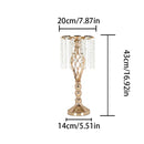 GobekUsa Iron Flower Racks for Dining Table Decoration
