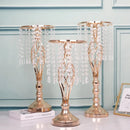 GobekUsa Iron Flower Racks for Dining Table Decoration