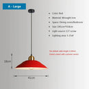 GobekUsa Iron Industrial Chandeliers, Nordic Pendant Light for Home, Retro Loft Hanging Lamps