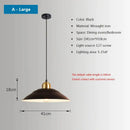 GobekUsa Iron Industrial Chandeliers, Nordic Pendant Light for Home, Retro Loft Hanging Lamps