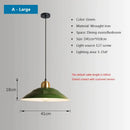 GobekUsa Iron Industrial Chandeliers, Nordic Pendant Light for Home, Retro Loft Hanging Lamps
