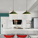 GobekUsa Iron Industrial Chandeliers, Nordic Pendant Light for Home, Retro Loft Hanging Lamps